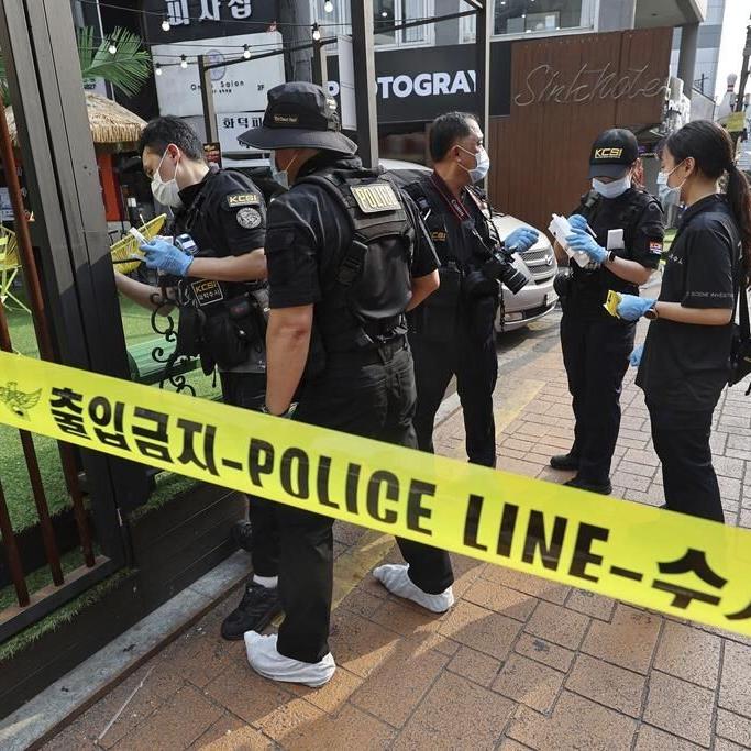 1 person killed, 3 others wounded in knife attack in South Korea's capital